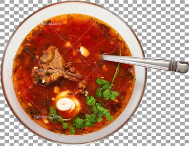 تصویر با کیفیت آبگوشت